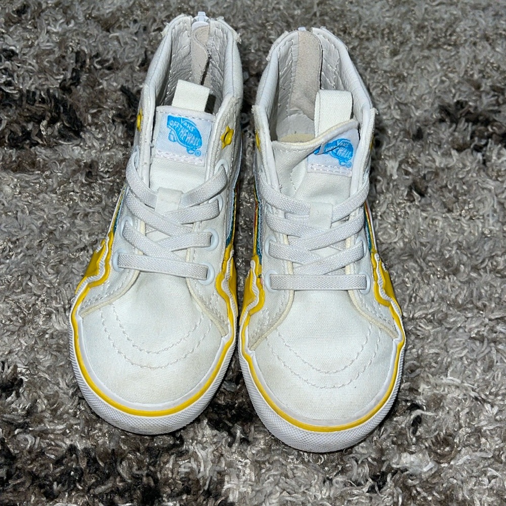 Vans toddler SK8-HI SIZE 8.5T